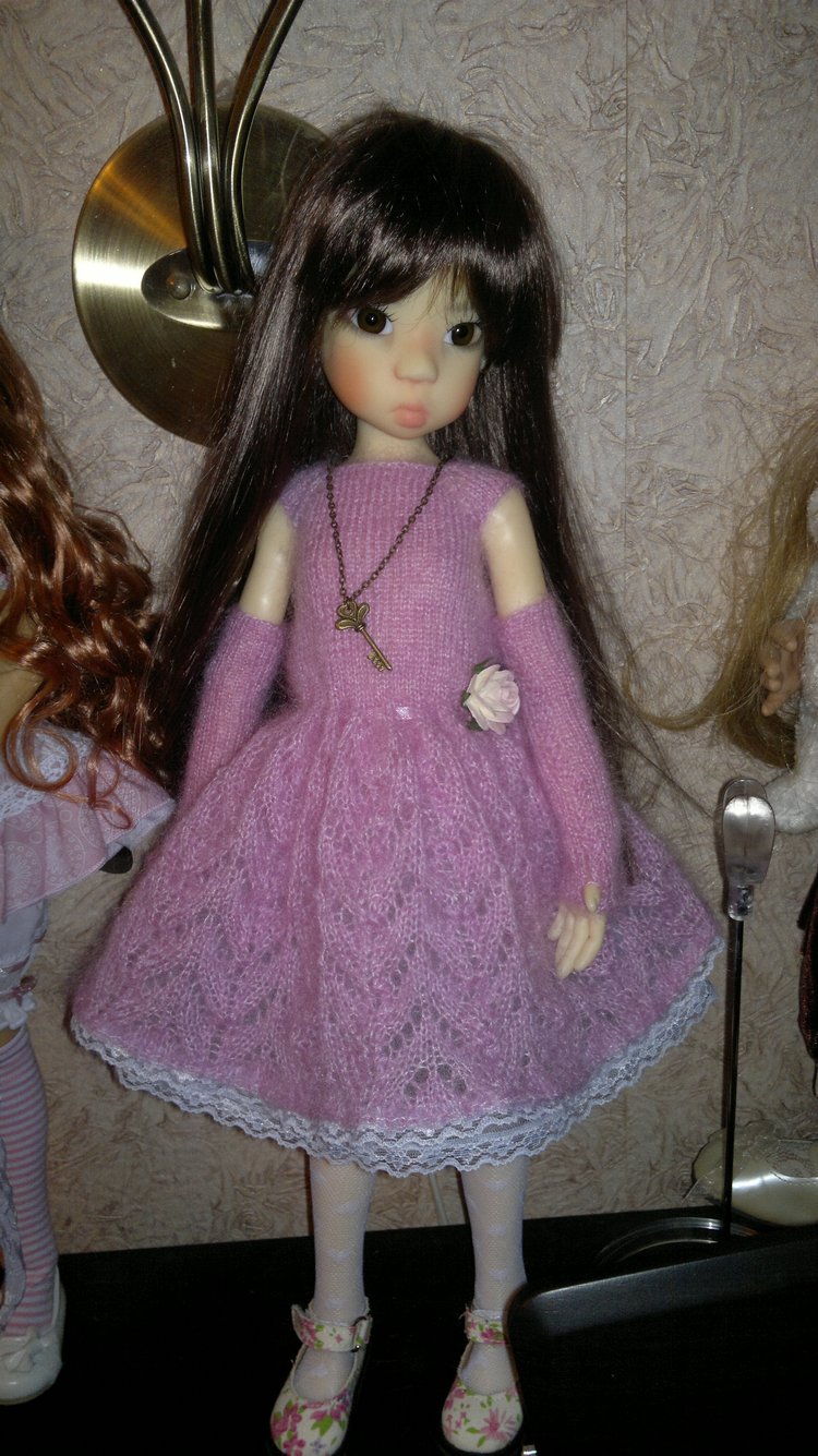 Очаровательная и задумчивая Микаэлла. Miki fair от Kaye Wiggs (фото 4)