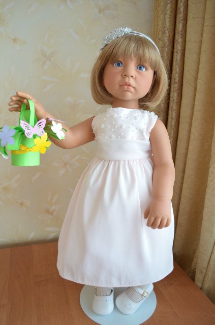 Мои куклы от Ли Миддлетон и Евы Хелланд. (продолжение) Блондинки