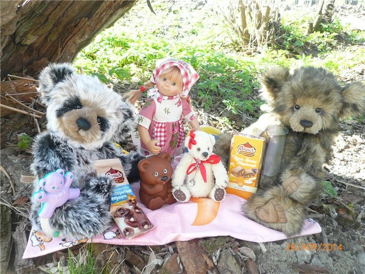 Про Мишку. Коллекционный Мишка Панда от Charlie Bears