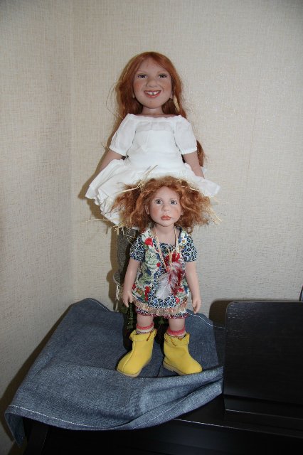 Моя вторая Zwergnase. Gisele. Пеппи Длинный чулок