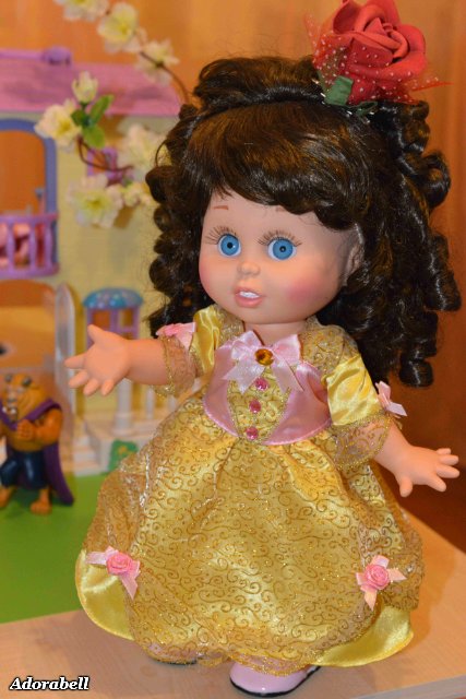 Очередная сказка для дочки. Бэлль. Иди, мой друг, всегда иди дорогою Добра! Galoob Baby Face