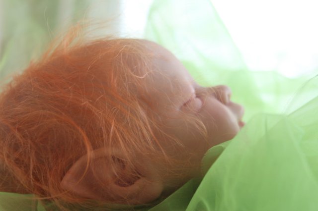 Эльфиночка - кукла реборн Элины Кудрявцевой