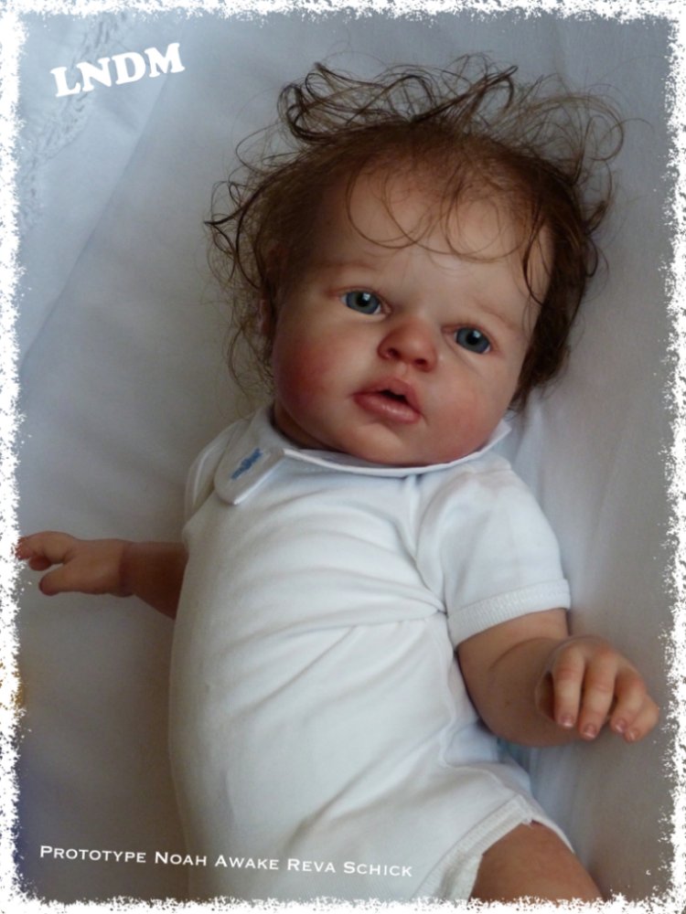 Любимый молд куклы реборн Ноа.Теперь с открытыми глазками