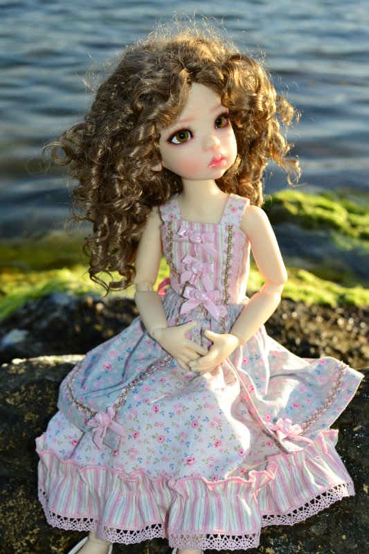 Наш новый облик. Mei Mei от Kaye Wiggs