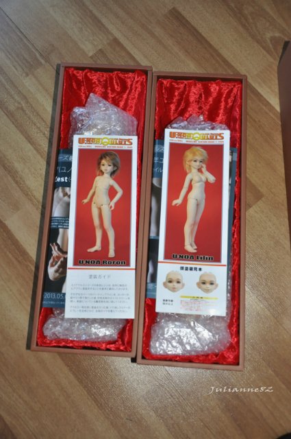 UNOA Chibi - Gentaro Araki dolls (Alchemic Lab)