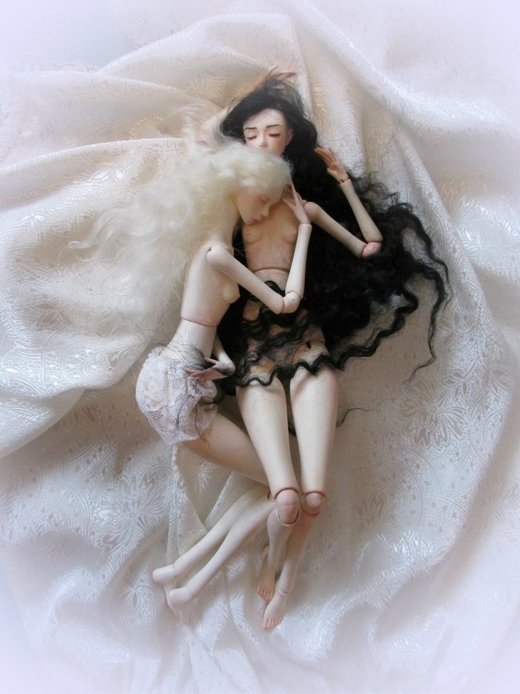 Шарнирная кукла Лили | Бэйбики Шарнирная кукла Лили — Авторские шарнирные куклы своими руками: лепка (фото 10)