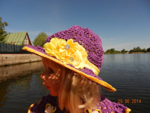 Лето в разгаре — Одежда и обувь для кукол своими руками: фото (фото 3)