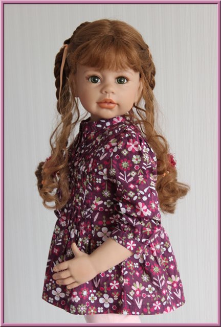 Мое разноликое счастье. Девочка с глазами цвета лета или мечта Килиана сбылась! Joanna от Monika Levenig (фото 7)