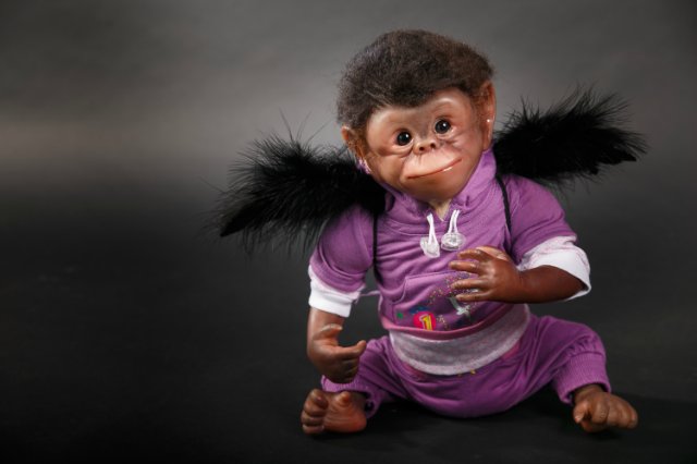 Часть 3. Обезьянка из страны Оз