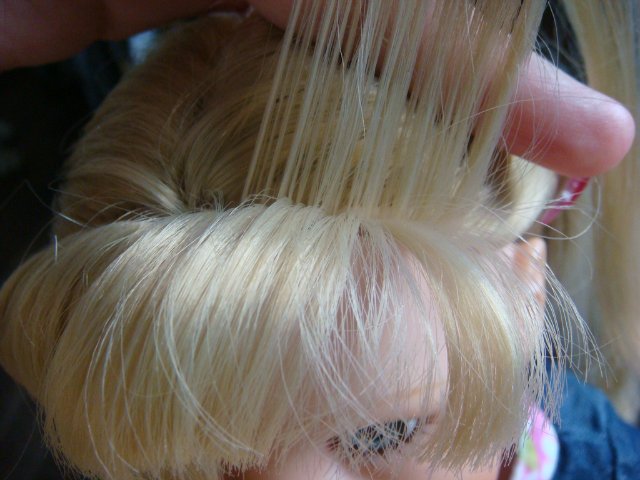 Как восстановить чёлочку куколке Gotz | Бэйбики Как восстановить чёлочку куколке Gotz