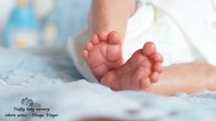 Мой маленький Ангел. Продолжение... кукла реборн Олеси Венгер (фото 5)