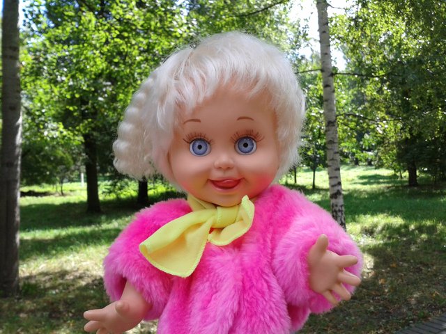 Первая встреча с Galoob Baby Face