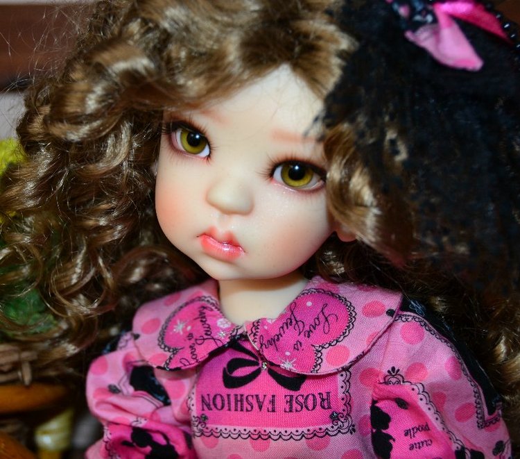 Моя маленькая леди - Mei Mei от Kaye Wiggs