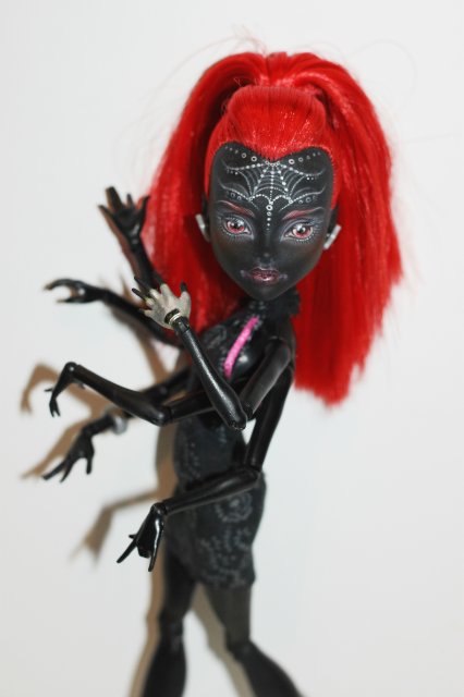 OOAK Monster High или опять эти Монстры