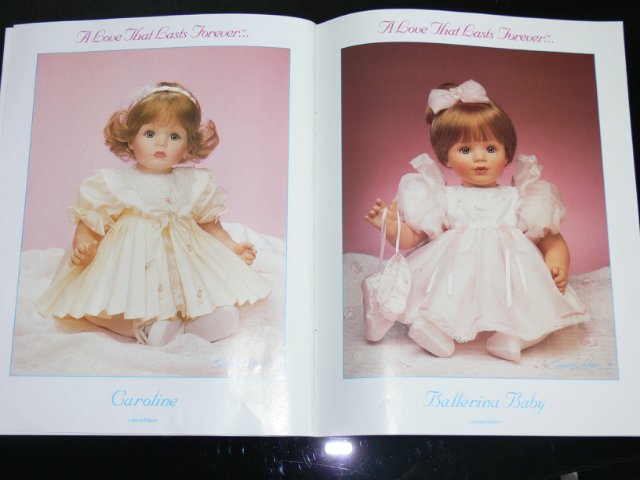 Какие красивые куколки Сьюзен Вейкен. Знакомство. Часть 1