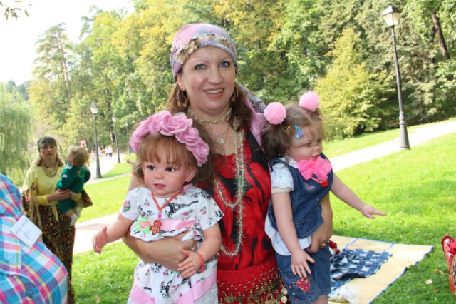 Кукловстреча в Царицыно — Встречи коллекционеров кукол (кукловстречи): анонсы