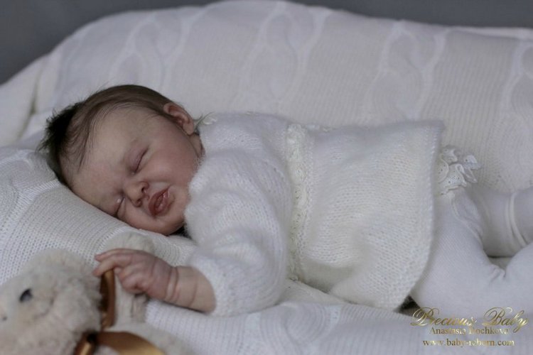 Сладкие сны! Прототип Михримах. Кукла реборн Анастасии Бочковой