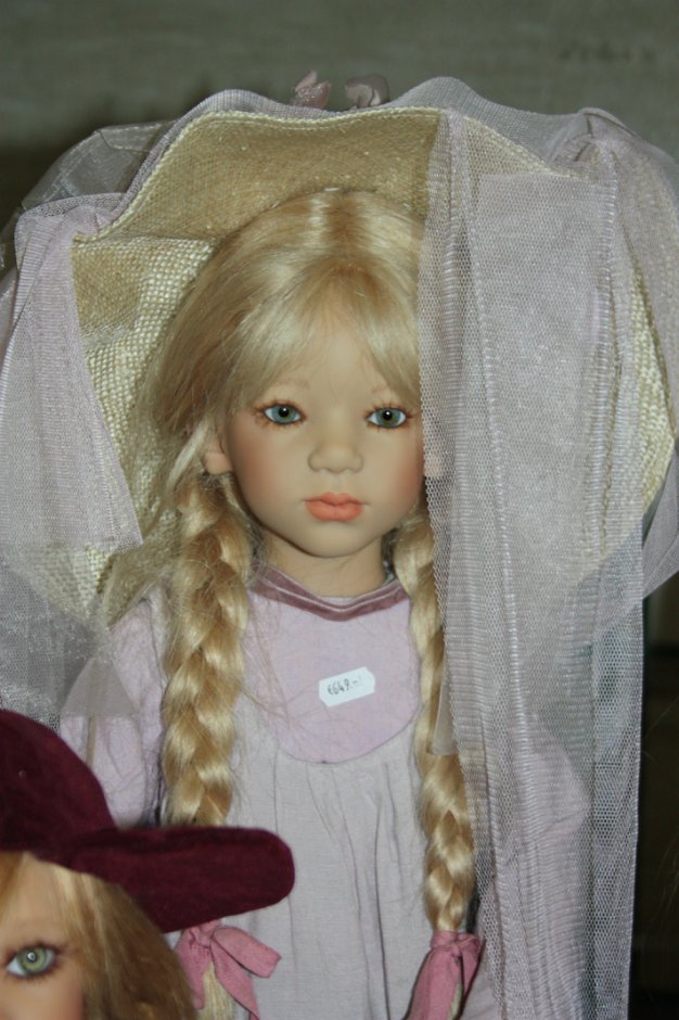 Осенняя выставка 2014 кукол и мишек Тедди в Голландии