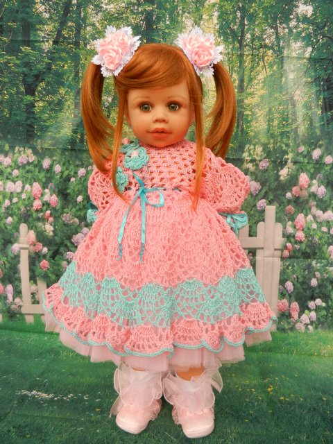 Нежная рыжулька Эммочка от Monika Levenig