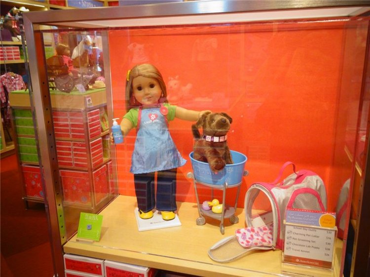 Магазин American Girl в Колорадо, Денвер
