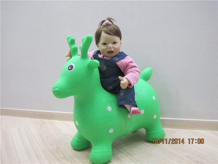 Две сестрёнки. Куклы Lee Middleton Лёля и Катюша