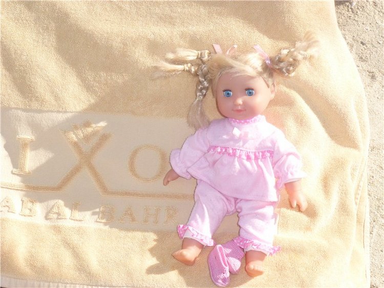 Кукольный шок или Светланка в Арабских Эмиратах