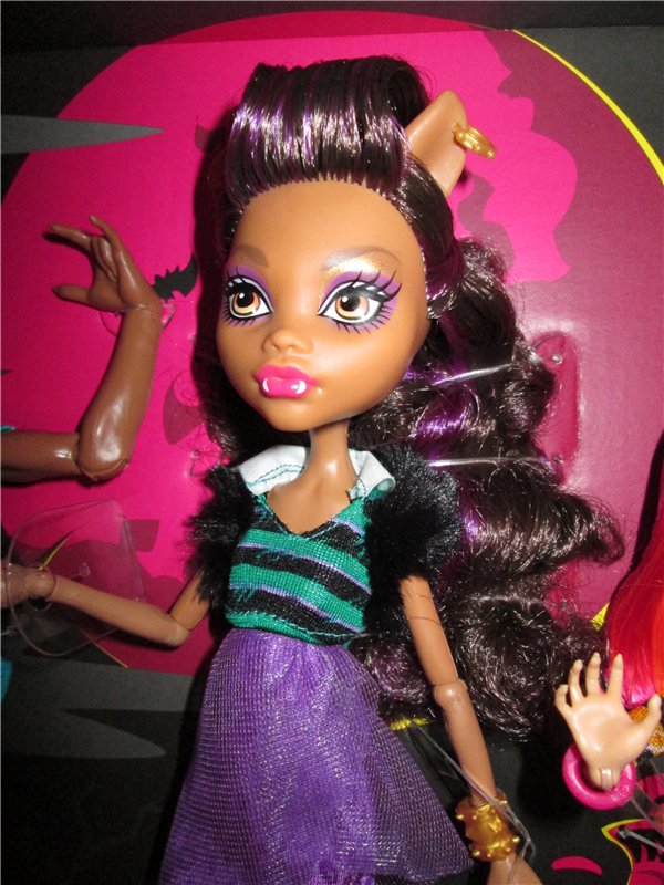 У нас прибавление! Замечательная семейка волков от Монстер Хай (фото 3)