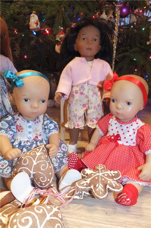 Мои любимые девочки (Sylvia Natterer) Gotz | Бэйбики Мои любимые девочки (Sylvia Natterer) Gotz (фото 10)