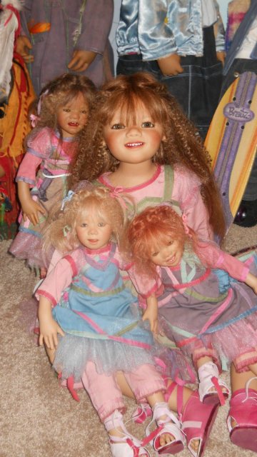 Уникальная коллекция кукол из Техассa - продолжение