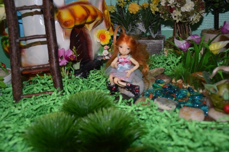 Новоселка Мышь от Лидии Снуль Lidiya Snul BJtales Mouse (фото 3)