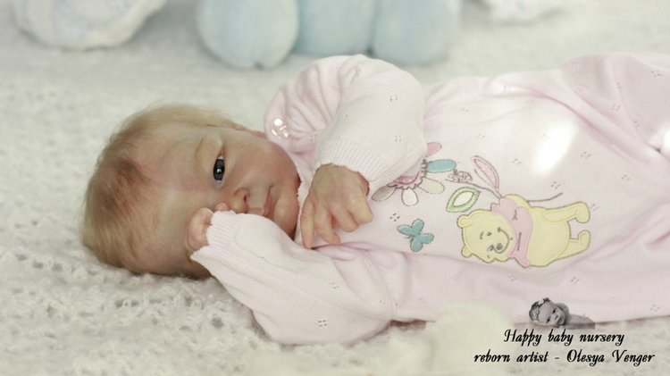 Аня, Анечка, Анюта. Кукла реборн Олеси Венгер