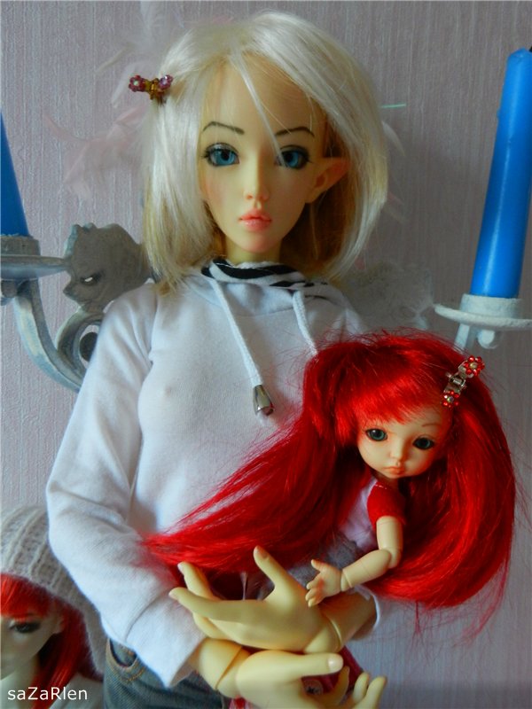 Новогоднее настроение (от Fairyland и Dollmore)