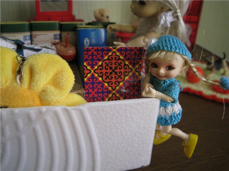 Подарки для Элис и Тоси из далёкого Казахстана (фото 6)