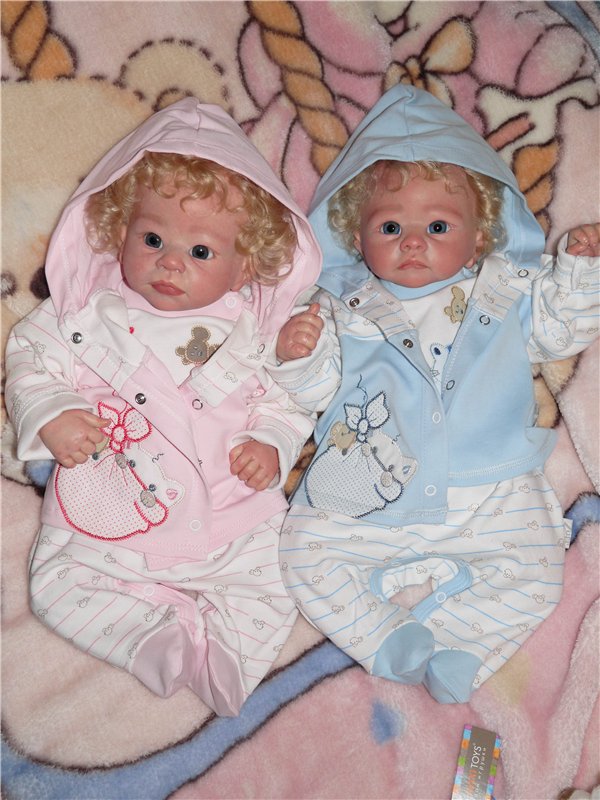 Моя Холли из молдика Holly от скульптора Linda Murray. Кукла реборн Натальи Фединой, Baby-Zest