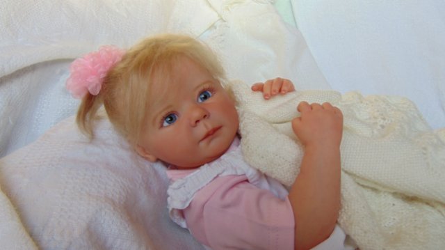 Ксюшенька! Еще одна Марлишка! Кукла реборн Шепелевой Людмилы