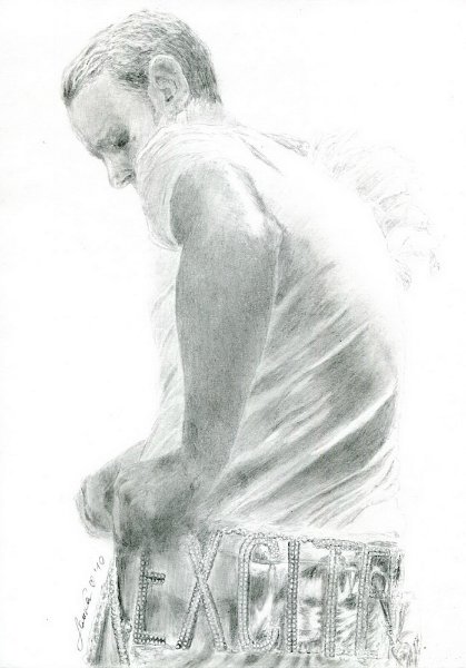 А ещё я немножечко рисую…