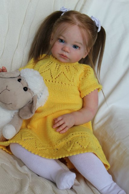 Chloe(Хлоя). Куклы реборн Ветровой Натальи