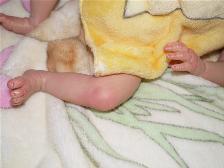 И последняя эльфиечка Марточка из молдика Офелия, кукла реборн Натальи Фединой, Baby-Zest