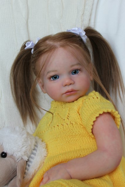 Chloe(Хлоя). Куклы реборн Ветровой Натальи