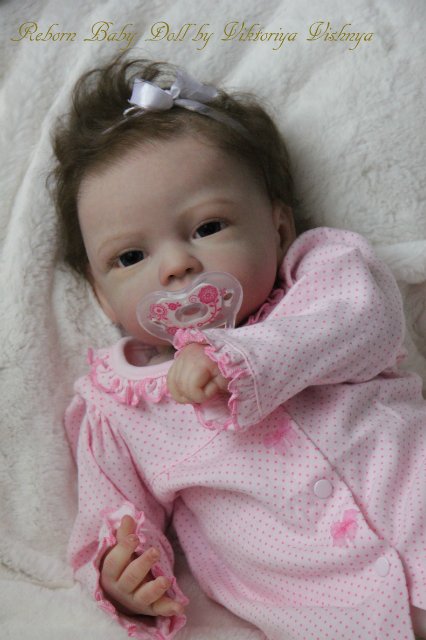 Кайли... Куколка реборн Виктории Вишни