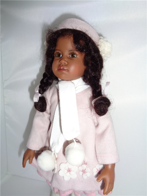 Я их посчитала... Коллекция виниловых кукол от Heidi Plusczok, часть 1