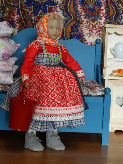 Любимые малышки-химочки в уральских костюмах (фото 7)