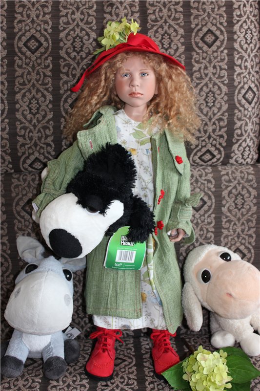 Марта-Луиза (Marthe-Luis) от Zwergnase