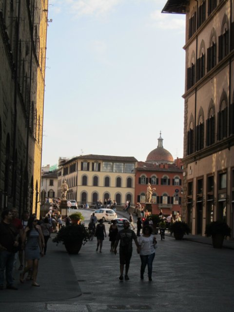 "Моя Италия". Часть 4 - Флоренция