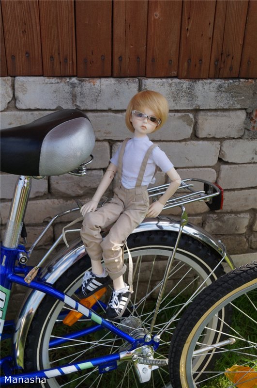 Как Женька провел лето 2014 года... Benjamin от LeekeWorld