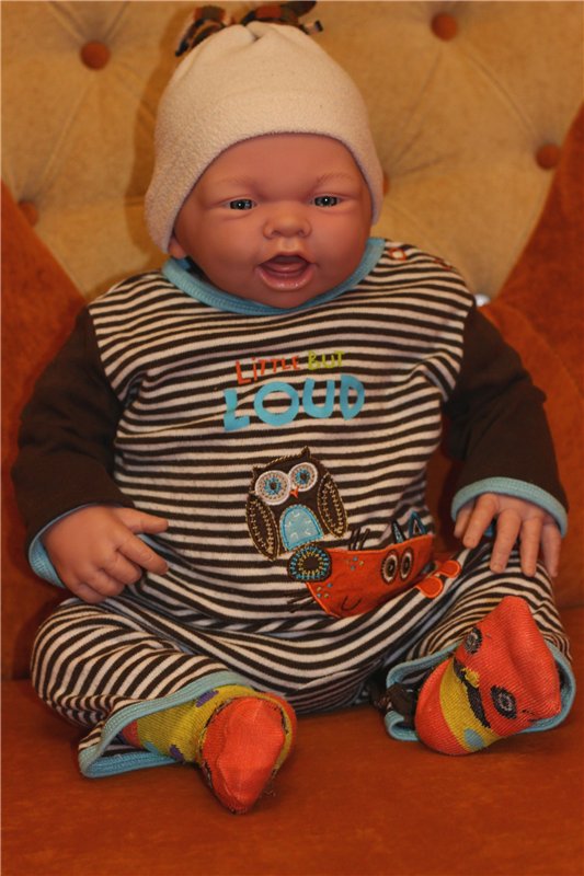 Девочка или мальчик, кукла Berenguer коллекция Bebe Real Collection Валентина