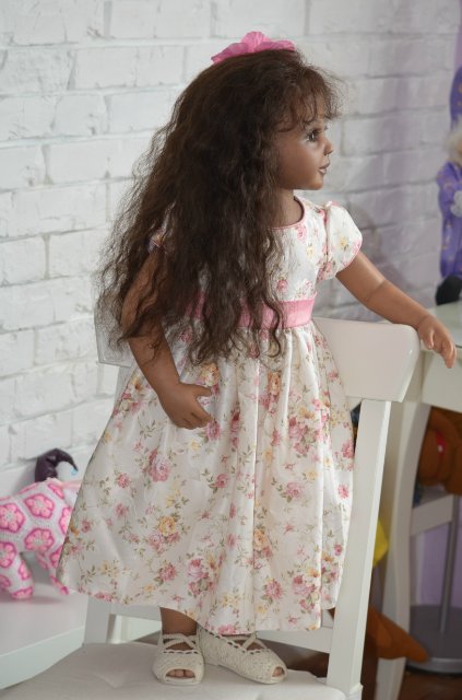 Хелен - кукла реборн Регины Мельниченко