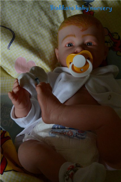 Новый образ для бэби куклы