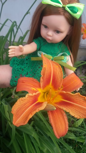 Паолочки на прогулке — Куклы Paola Reina (Паола Рейна): новинки