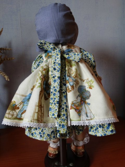 Люси приоделась | Бэйбики Люси приоделась — Одежда и обувь для кукол своими руками: фото (фото 6)